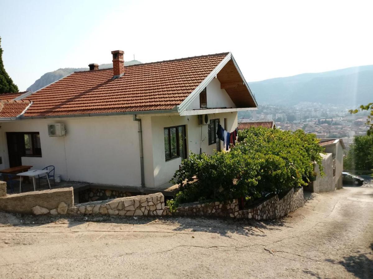 Apartman Seno Mostar Eksteriør billede