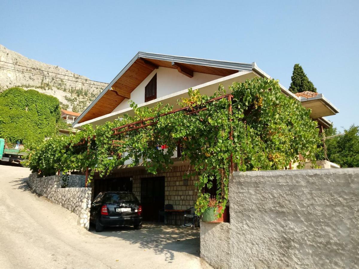 Apartman Seno Mostar Eksteriør billede