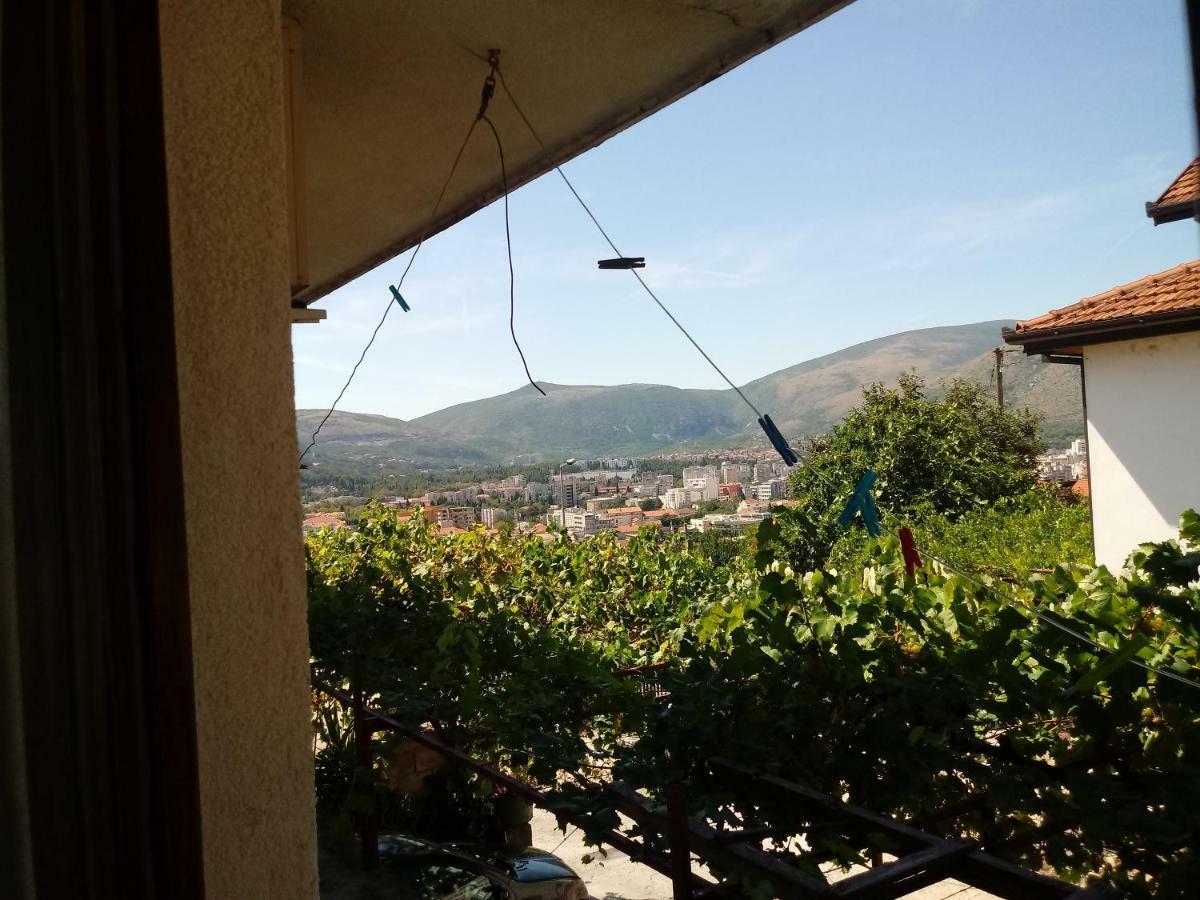 Apartman Seno Mostar Eksteriør billede