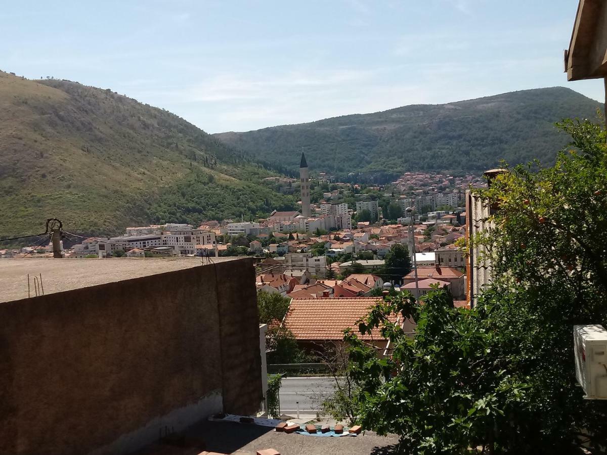 Apartman Seno Mostar Eksteriør billede
